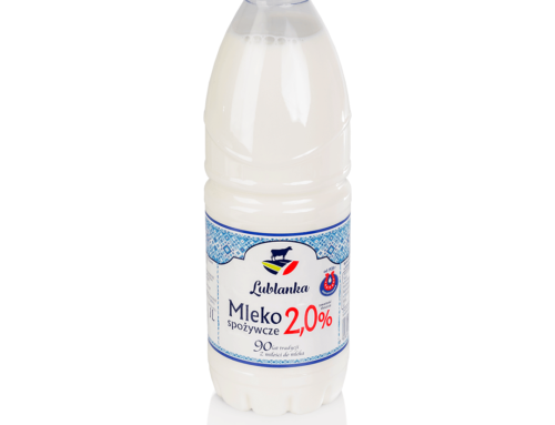 Mleko spożywcze 2% 1 litr